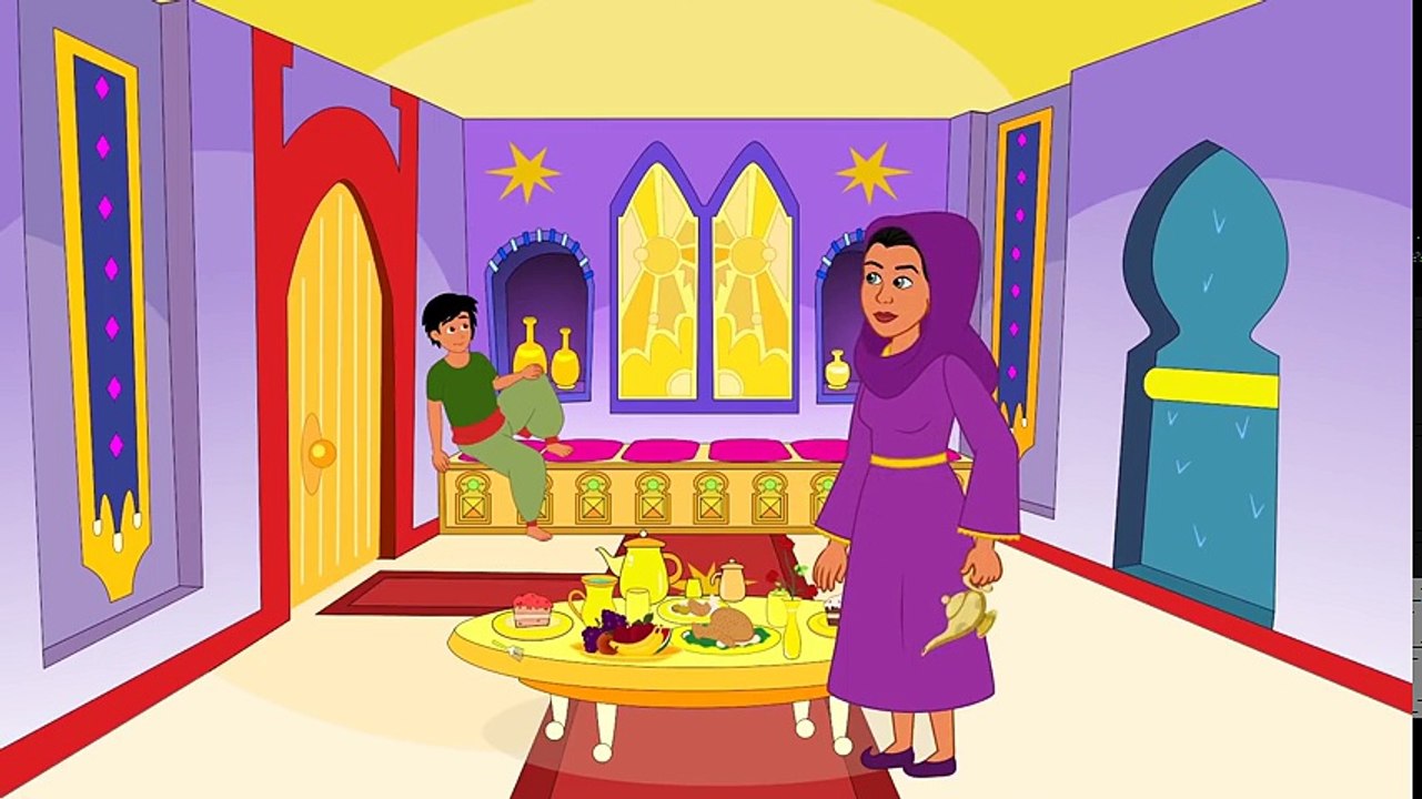 Aladdin And The Magic Lamp|  बच्चों की नयी हिंदी कहानियाँ