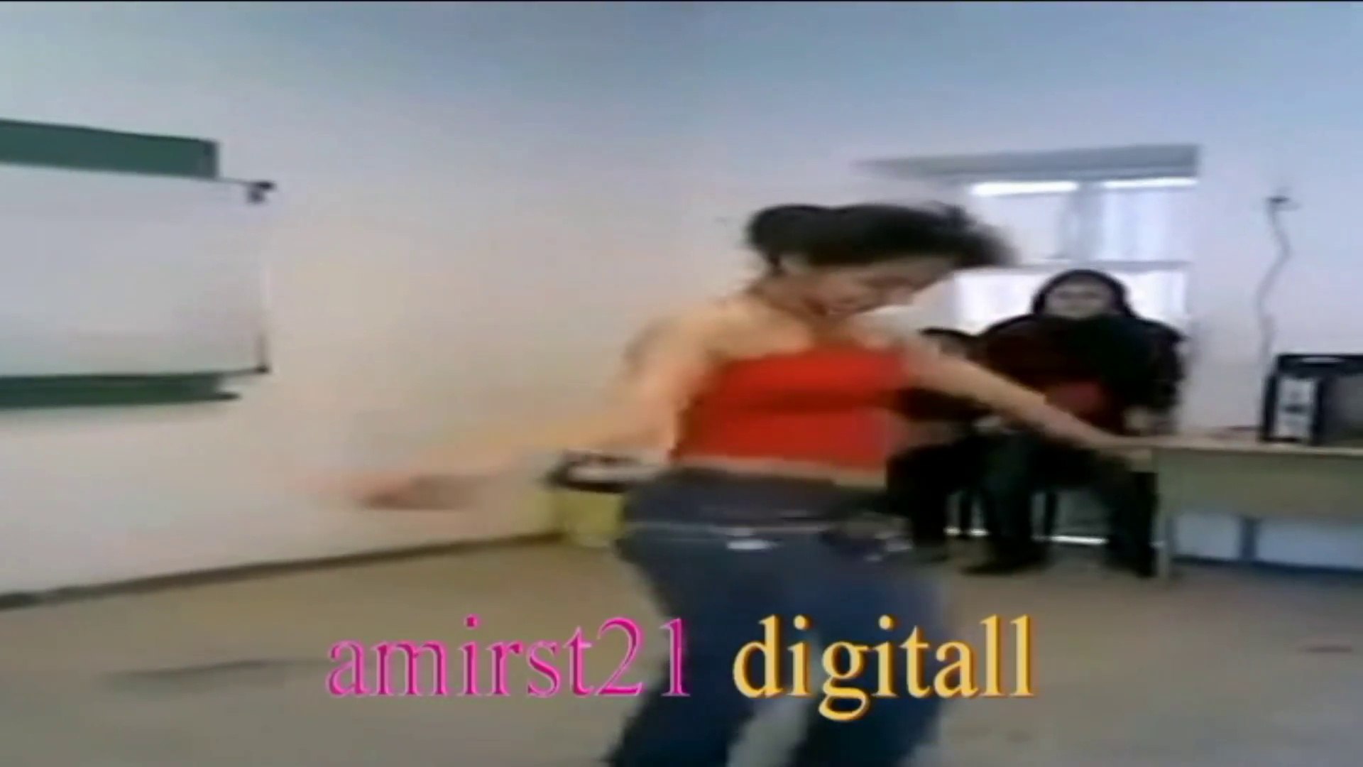 amirst21 digitall(HD)رقص دختر دانشجو ایرانی در دانشگاه Persian Dance Girl*r...