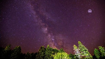 Murat Dağı'nda 'Geminid' meteor yağmuru - KÜTAHYA