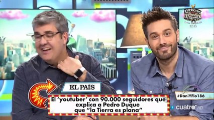 Terraplanista Oliver Ibañez VS Astronauta Pedro Duque: El Ridiculo Internacional