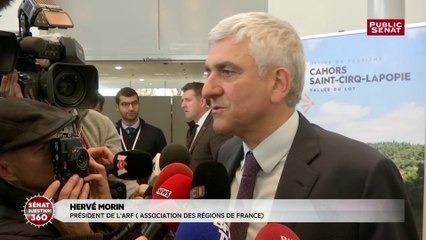 « Nous progressons dans une compréhension commune » affirme Hervé Morin
