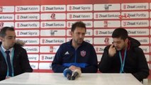 İstanbulspor - Kardemir Karabükspor Maçının Ardından