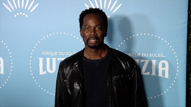 Harold Perrineau Cirque du Soleil's LUZIA Los Angeles Premiere Red Carpet