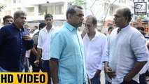 Bollywood Celebs At Neeraj Vora's Funeral | FULL VIDEO