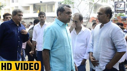 Bollywood Celebs At Neeraj Vora's Funeral | FULL VIDEO