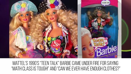 10 FALSE Stereotypes The Barbie Doll Teaches You