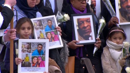 Grenfell victims remembered at St Paul's Cathedral