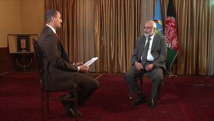 لقاء اليوم-رئيس المخابرات الأفغانية محمد ستانكزاي