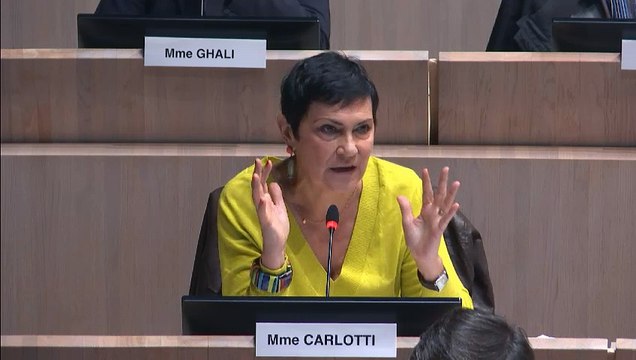 Marie-Arlette Carlotti intervient sur la découverte de légionellose à Air Bel