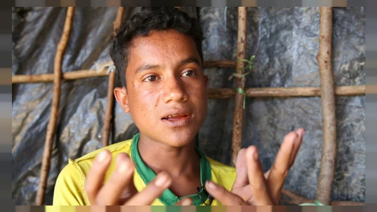 Abdul raconte le massacre des Rohingyas