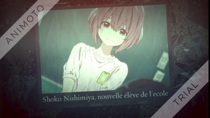 Booktrailer : A silent voice