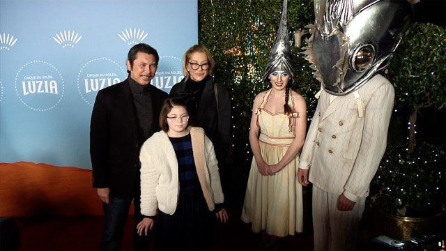 Lou Diamond Phillips Cirque du Soleil's LUZIA Los Angeles Premiere Red Carpet