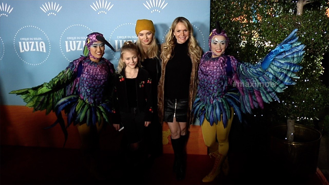 Natalie Alyn Lind "Cirque du Soleil's LUZIA" Los Angeles Premiere Red Carpet