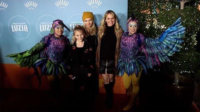 Natalie Alyn Lind Cirque du Soleil's LUZIA Los Angeles Premiere Red Carpet