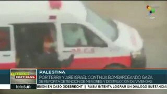 Israel realiza nuevos ataques aéreos contra Gaza