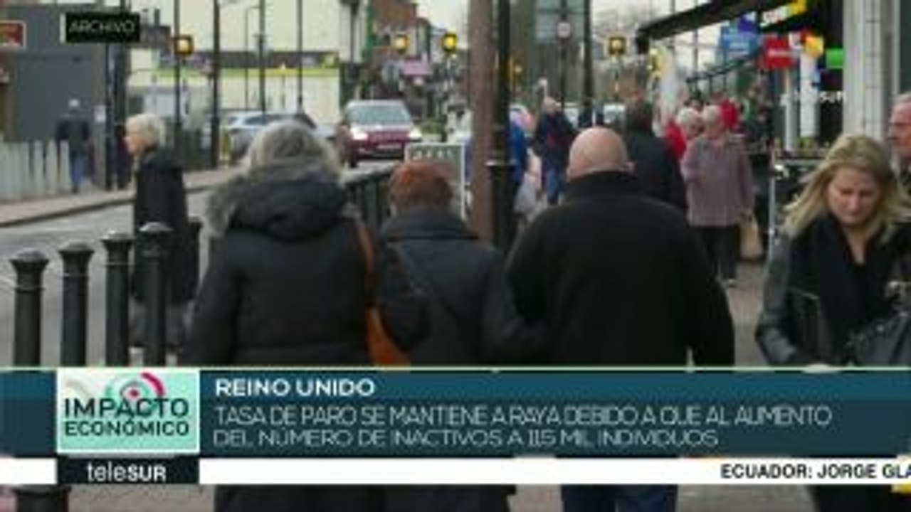 Algunos efectos del brexit en la economía de Reino Unido