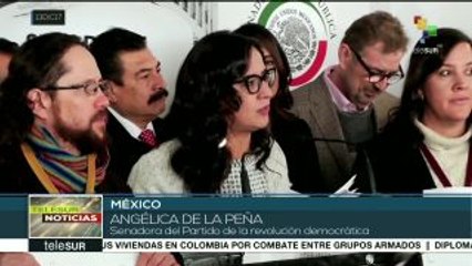 Ley de Seguridad Interior avanza en el Senado mexicano