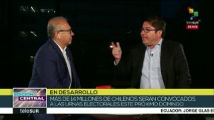 Min. Barraza: Pobreza disminuyó en Chile durante el gob. de Bachelet