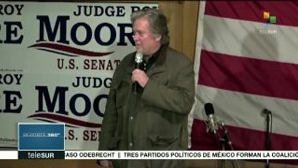 EE.UU.: Doug Jones gana escaño de Alabama en el Senado