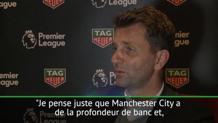 Interview - Sherwood : "Si j'étais parieur, je mettrais tout mon argent sur City"