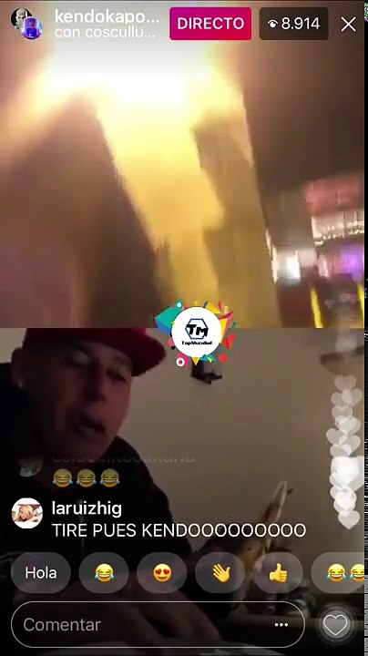 VÍDEO COMPLETO Cosculluela  Kendo kaponi Se Enfrentan Cara En Un Live