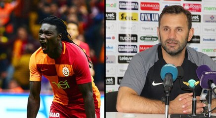 Gomis'e 1, Okan Buruk'a 5 Maç Ceza