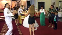 Roman Düğünü mini etekli kızdan ritim show 2018