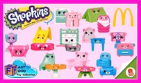 2018 NEXT McDonald's Happy Meal Toys Holiday Express Happy Places Shopkins | fastfoodTOYcollection