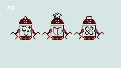 ¡Los robots están aquí! | Hecho en Alemania