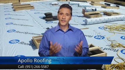 Corona Best Roofers – Apollo Roofing Incredible 5 Star Review