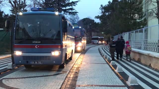 Kırklareli'deki Fetö Darbe Girişimi Davasına Devam Edildi