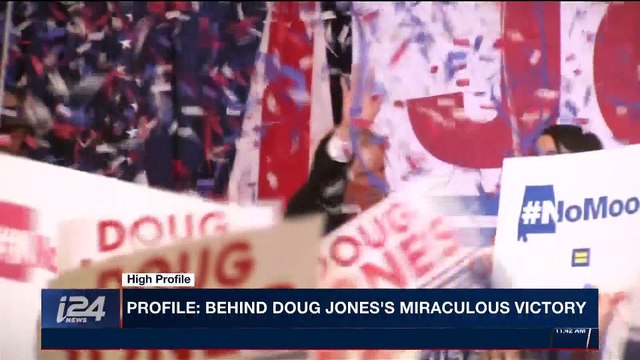 THE SPIN ROOM | Profile: behind Doug Jones's miraculous victory | Thursday, December 14th 2017