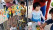 To He đồ chơi dân gian Việt nam - Gia Linh cùng người nhện mua đồ chơi Tò He Phần 2