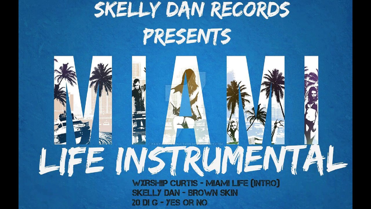 20 Di G - YES or NO (Official Audio) Miami Life Instrumental (Prod By: Skelly Dan Records)