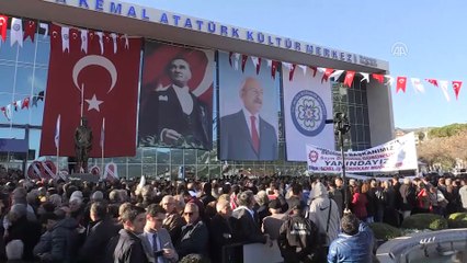 Kılıçdaroğlu: 'Bu Kılıçdaroğlu cebini değil, milletini düşünüyor. milletinin halini düşünüyor' - MUĞLA