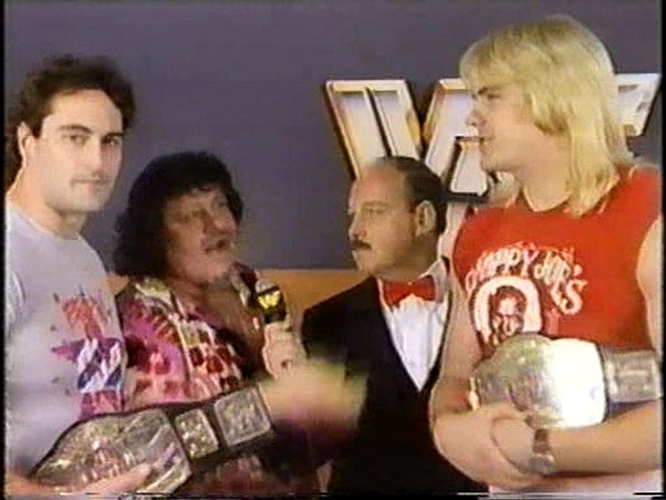 WWF All American Wrestling 24th February 1985