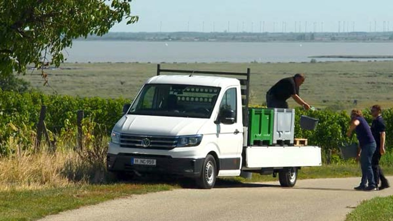 VW Crafter - eigenständiger Volkswagen