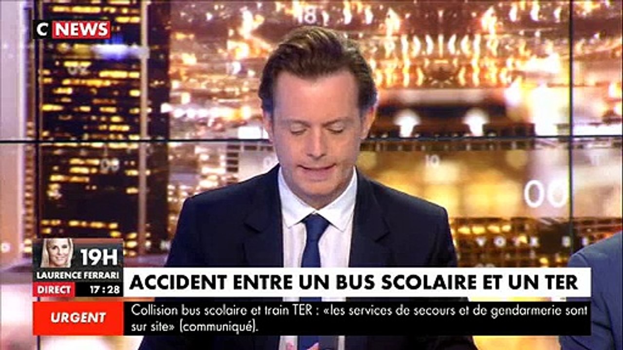 Collision bus scolaire / train à Millas: Les secours sont sur place -Au moins 4 morts dont 2 enfants et 7 blessés graves