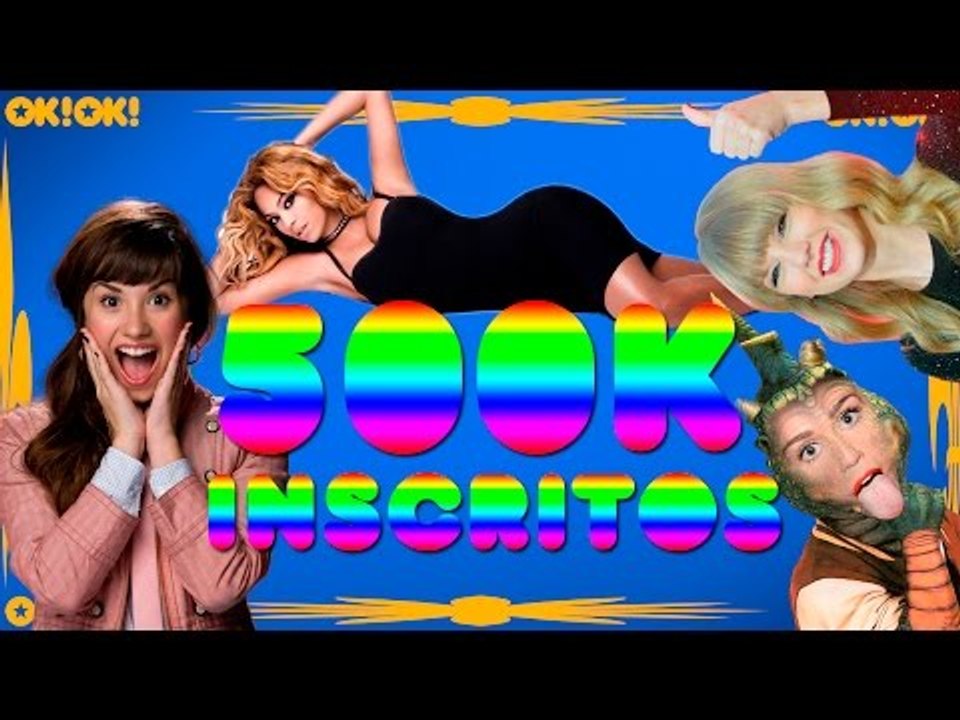 OK!OK! FREAK OUT: OBRIGADO PELOS 500K