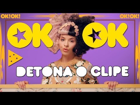 Chapeleiro Maluco da Melanie Martinez | OKOK Detona o clipe