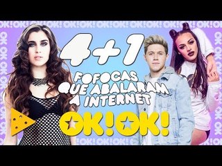 Fifth Harmony e Niall Horan no Brasil, fake news do Pabllo Vittar e novo casal