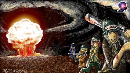 Japonya'ya Atılan Atom Bombası (Lıttle Boy)