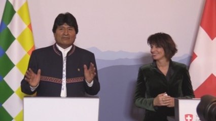 Bolivia consolida en Suiza proyecto de Corredor Ferroviario Bioceánico
