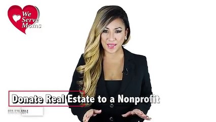 Donate Real Estate to a Nonprofit