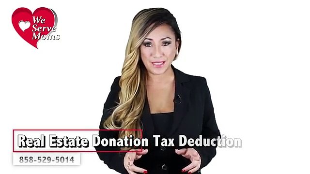 Real Estate Donation Tax Deduction