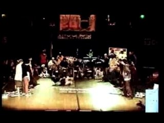 Ben mix 1:2 finale Chelles Battle Pro 2007