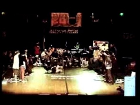 Ben mix 1:2 finale Chelles Battle Pro 2007