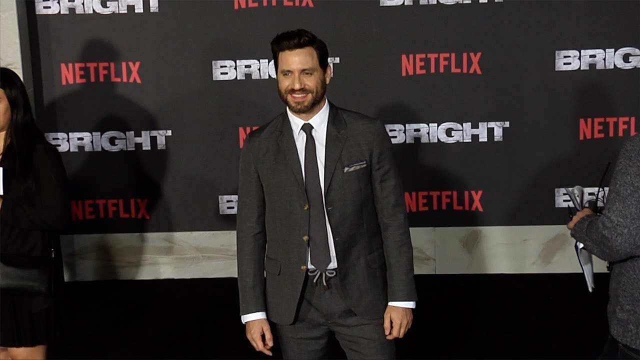 Edgar Ramirez "Bright" Los Angeles Premiere