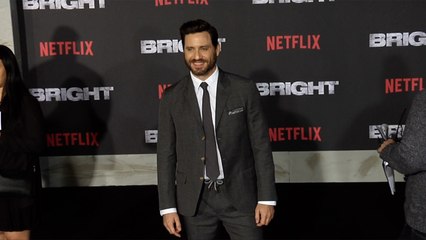 Edgar Ramirez "Bright" Los Angeles Premiere