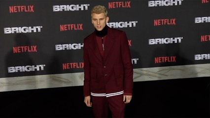 Machine Gun Kelly "Bright" Los Angeles Premiere